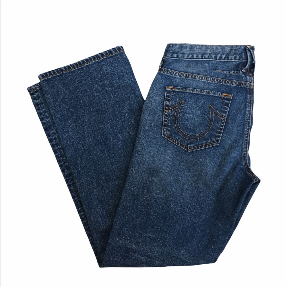 True Religion Rumer Low Rise Loose Straight Jeans - Picture 7 of 10